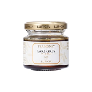 【日本直邮】LUPICIA 天然原创茶蜂蜜红茶 EARL GREY 格雷伯爵红茶 75g