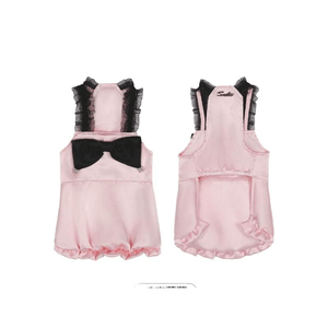 Pet Dog Dress Pink Size XS Fits 3-5 Lbs