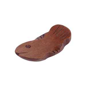 New Creative Wooden Multi Flower Chopstick Stand 01 Fish Shaped F