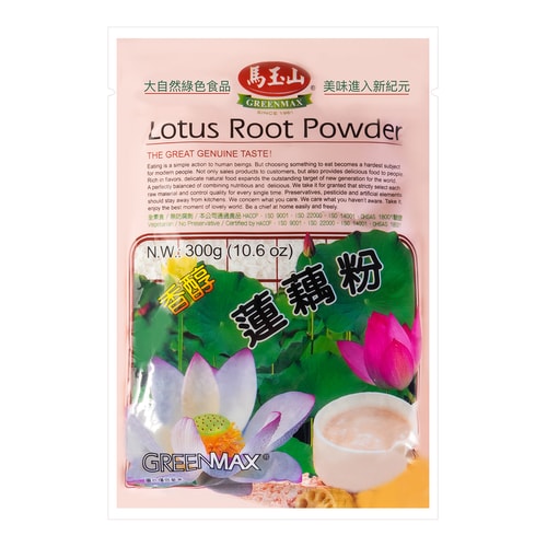 GREENMAX Lotus Root Powder 300g