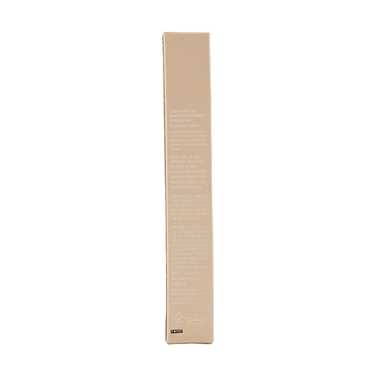 Crayon Liner Waterproof Sharp So Simple 07 Creamy Ivory 0.005oz Pointe Fine Waterproof Long-lasting 3
