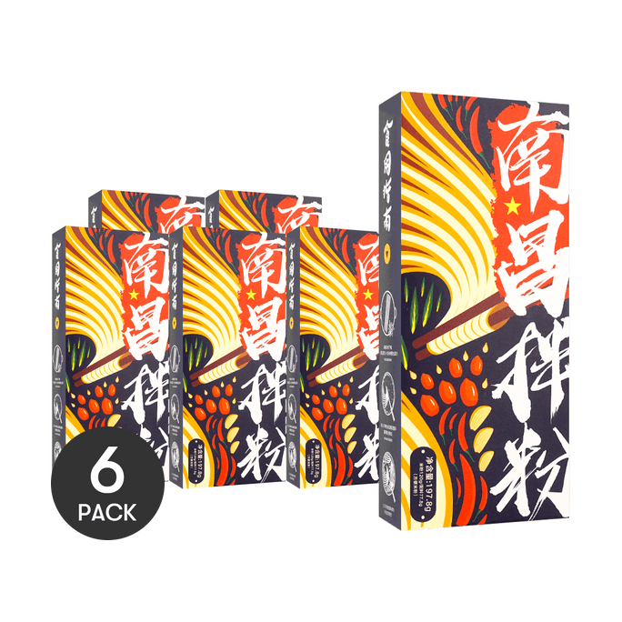 Nanchang Stir Rice Noodle 197.8g *6【6 Packs】