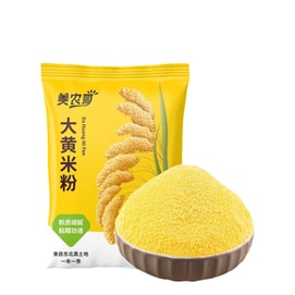 美农哥 大黄米粉 粘豆包汤圆年糕黄米面粉 正宗东北农家粗粮面粉500g*1袋
