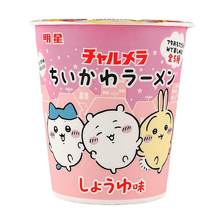 チャルメラ ちいかわ醤油ラーメン ミニサイズ 1.2オンス【限定版】【アニメグッズ】 4