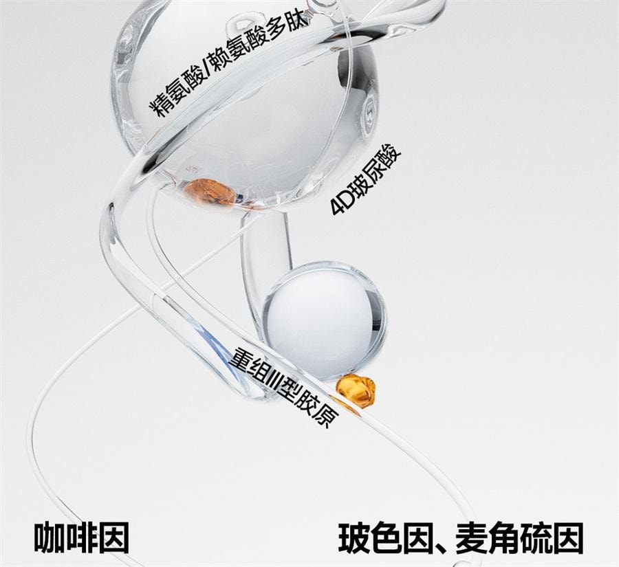 【中国直邮】 oiu 青春肌源焕亮眼霜 抗皱紧致眼周淡化眼袋细纹补水保湿熬夜熊猫眼精华霜 20g/支