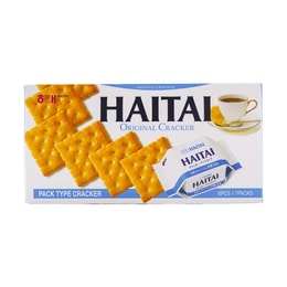 韩国HAITAI海太 香酥饼干 原味 7包入 172g【添加天然钙制】