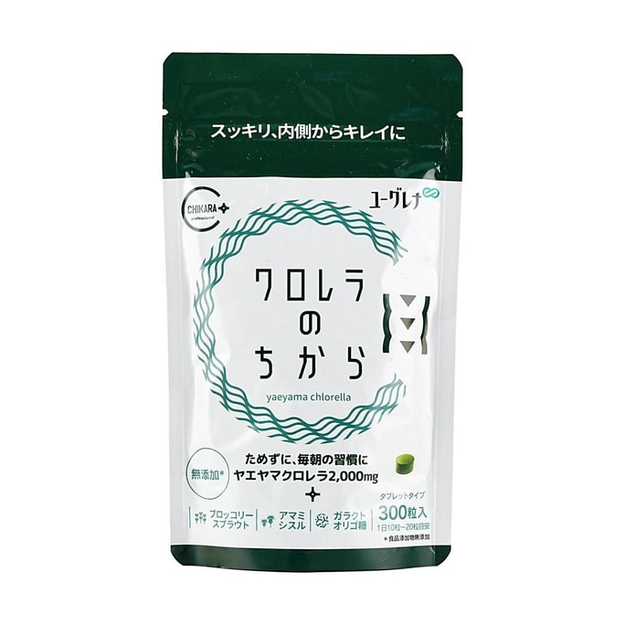 クロレラパワー 300錠
