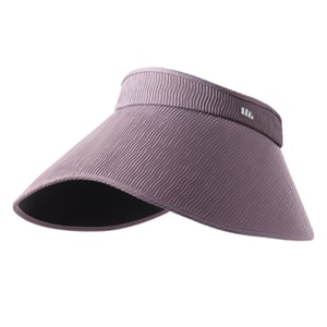 [홍콩에서 직접 우편 발송] Jiaoxia 여성용 대형 브림 블랙 비닐 빈 탑 선 보호 모자 넓어진 디자인 그린 가지색 보라색 UPF50+ 1 탑 BM589