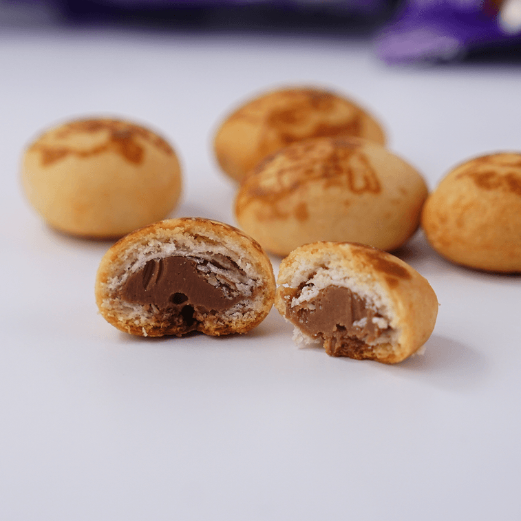 【Halloween 2022 Limited Edition】HELLO PANDA Chocolate Halloween Snacks - Chocolate Creme Center in Crunchy Shell, 10oz 4