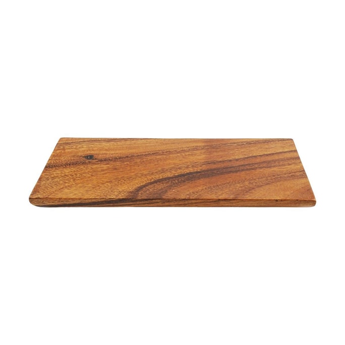 Wood Square Plate L 11.42x 4.61x 0.79"