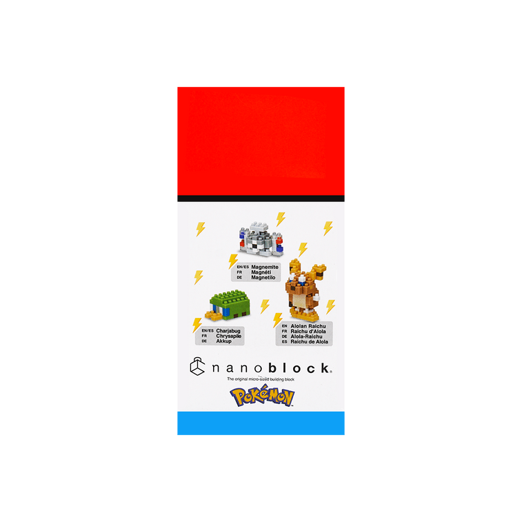 NANOBLOCK ミニナノシリーズ ポケモンタイプ電動セット ビルディングブロック ブラインドボックス 12
