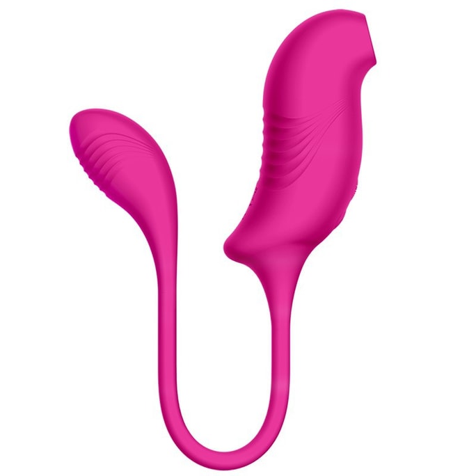 LESHEIN Suck Vibrate Jump Egg Dual Purpose Sex Toy For Couples Vibrator