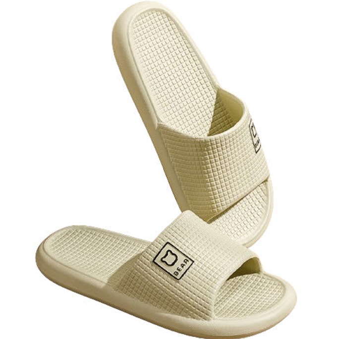 中國EVA 拖鞋 踩屎感涼鞋 綠色 38-39碼 防滑防臭 3cm加厚舒適 浴室拖鞋 適合37-40碼人群 綠色