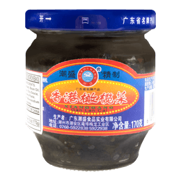 潮盛 香港橄榄菜 罐装 170g