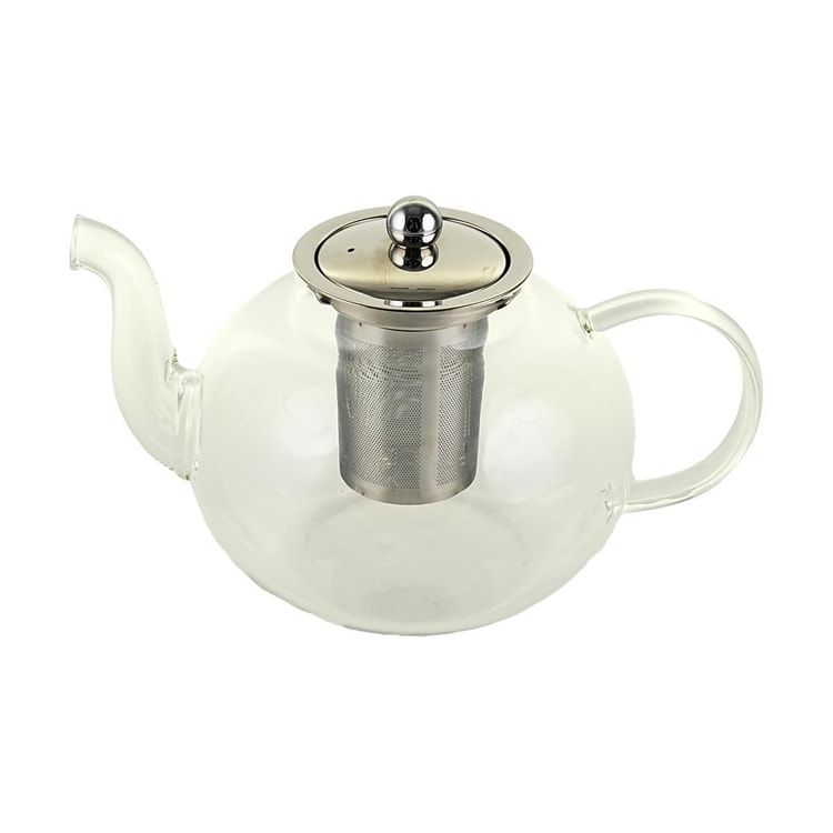 茶 coto KOTO Glass Teapot With Stainless Steel Infuser Heat Resistant Tea
