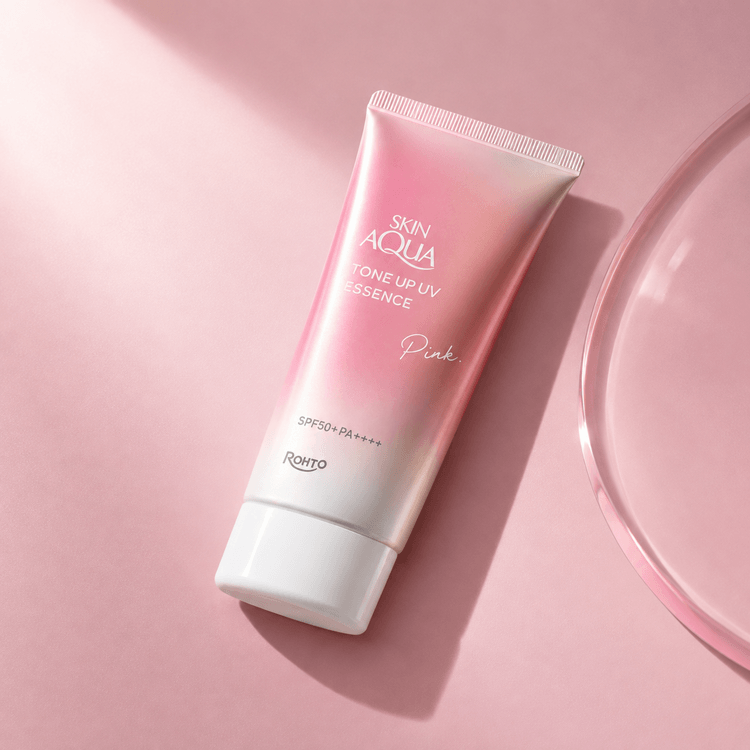 ☆ ロイヤル化粧品 ☆アクアUVクリーム pink ロイヤル化粧品ローズ