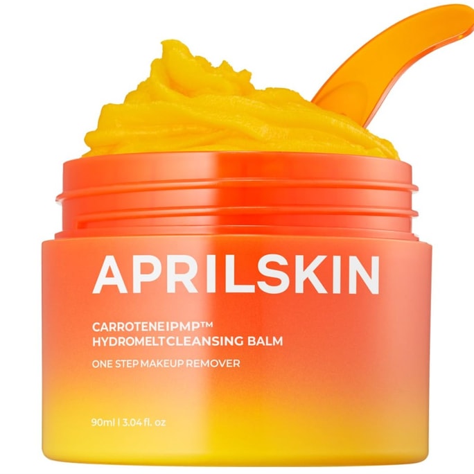 [미국 직배송] 한국 에이프릴스킨 캐로틴 IPMP 클렌징 밤 90ml