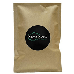 Kaya Kopi Premium Tarrazu Costa Rican Geisha Arabica Specialty Roasted Ground Coffee Beans 12 Ounce