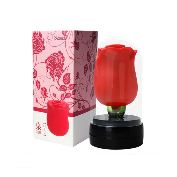 New Rose Vibrating Egg Women's Sex Toys Red 1 Piece