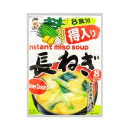 Instant Miso Soup Green Onion Flavor 8bags