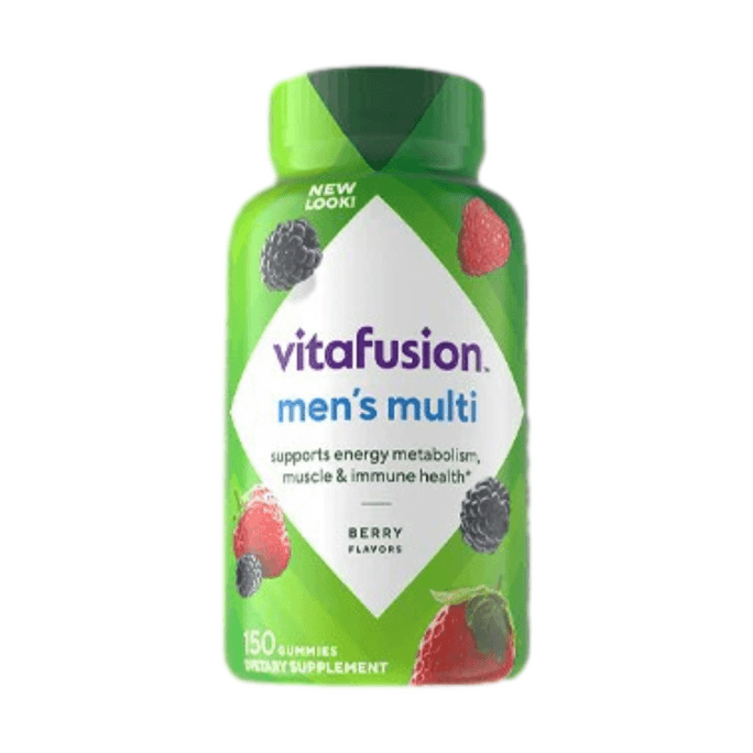 【中國直郵】 vitafusion 成人中老年鈣水果味鈣片大學生鈣VD軟糖鈣軟糖100粒