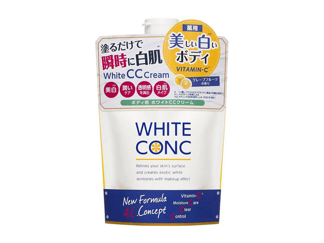 日本からの直送】WHITE CONC ホワイトニング ボディクリーム 200g 全身