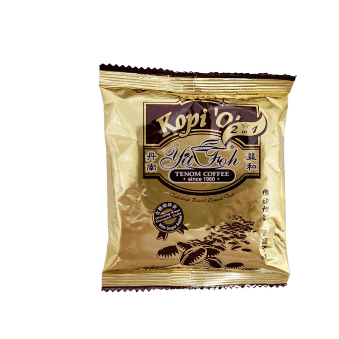 Kopi O 2in1 With Sugar Added 12X20g