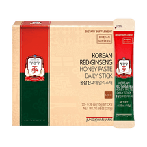 Korean Red Ginseng Honey Paste Daily Stick, 30pcs