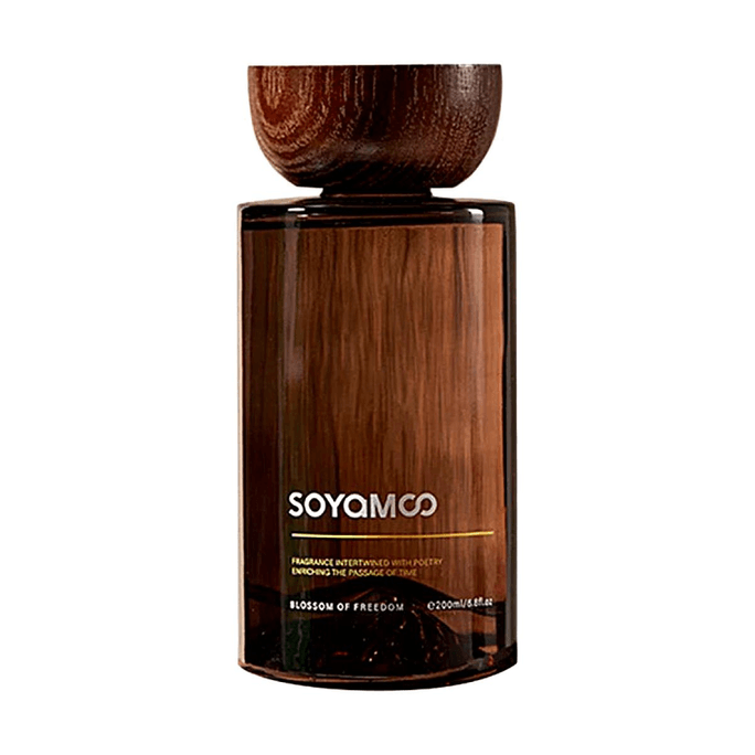 Fragrance Diffuser Agarwood 6.8 fl oz 【Flameless Diffuser】【Long-lasting Fragrance】