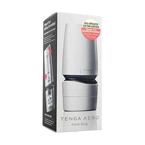 日本TENGA典雅 AERO 银戒指 TAH-001 纠结、扭曲的快感