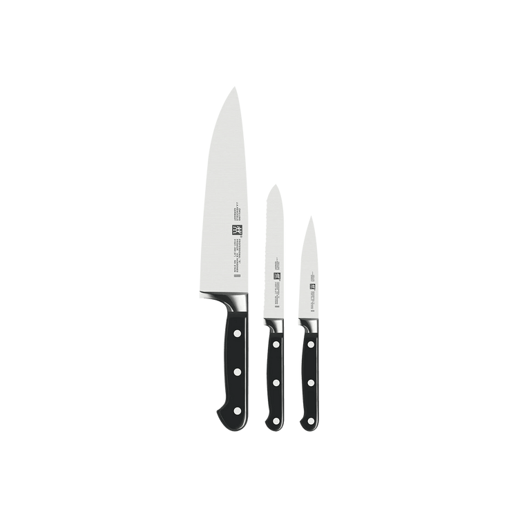 ZWILLING プロフェッショナル「S」スターターナイフ 3 本セット - Yami