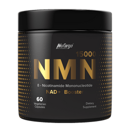 【美国原产】NuFargo丨NMN 15000 NDA+高纯度抗衰老 逆龄丸 (60粒)