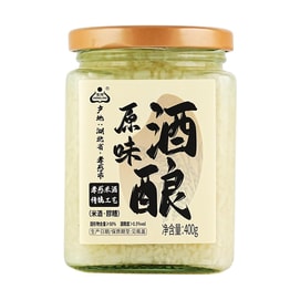 Fermented Rice Wine Original Flavor, 14.1 oz【Alcohol Content > 0.5% Vol】
