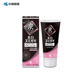 小林製薬 スミガキ ホワイトニングチャコール歯磨き粉 3.17oz フローラルティーミント