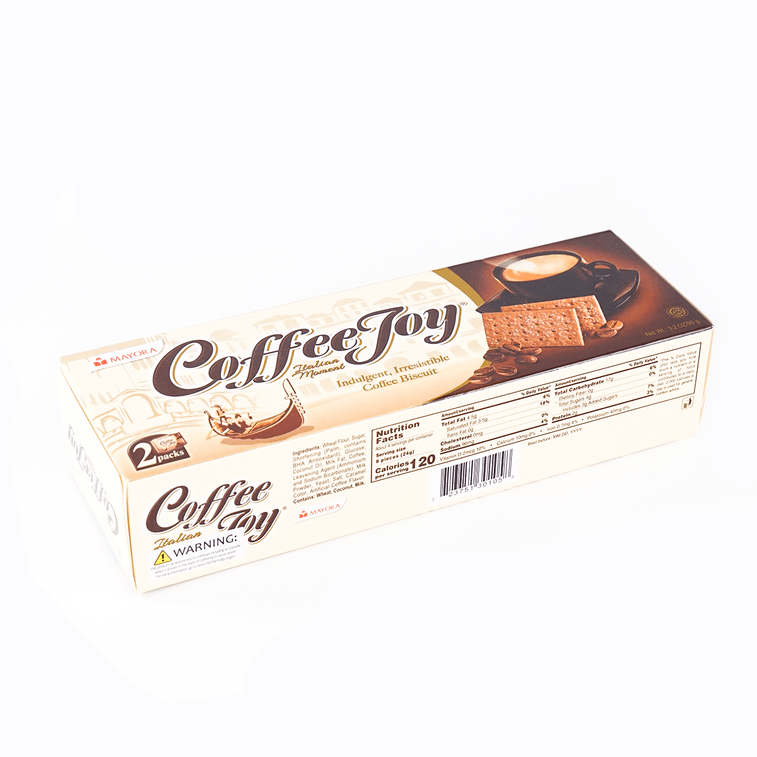 Coffee Joy Coffee Biscuits 90g 4
