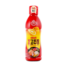 Vinegar Red Pepper Paste, 17.64 oz