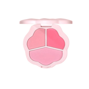 【中国直送】ゴーゴーダンス スリーカラーブラッシュパレット G05# グアバワイン 8.4g*1箱