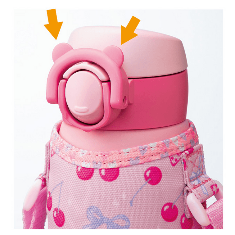 ZOJIRUSHI Stainless Bottle Seamless Sen SM UA48 PZ Cherry Pink 480mll 1 pc 7