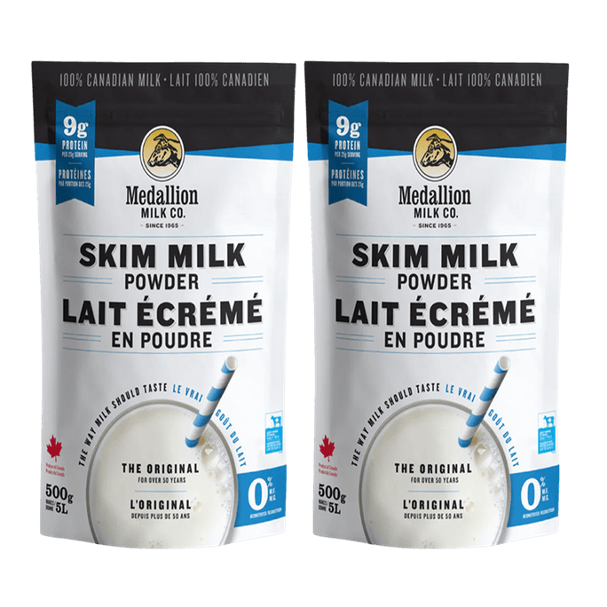 MEDALLION Skim Milk Powder 500g/Pack-2 Pack Bundles