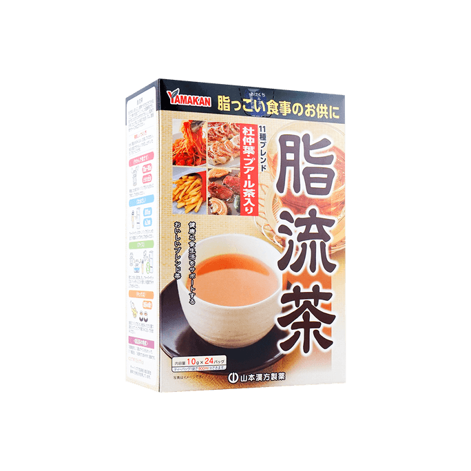 Mixed Herbal Fat Flow Diet Tea (10g*24 Bags)