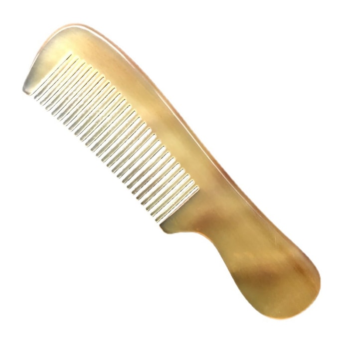 Natural Horn Comb Hair Brush #15cm