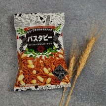 日本MATSUZAWA OHTONE 烘烤花生意面酥 西西里岩盐橄榄油风味 50g【鲜香酥脆 下酒小食】