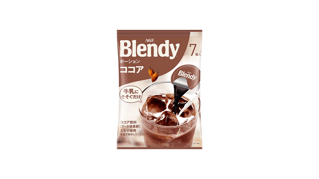 AGF Blendy Coffee Concentrate Pods Cocoa Drink 7pc - Yamibuy.com