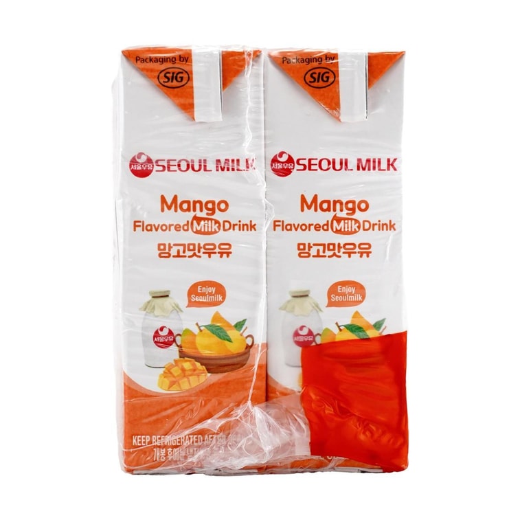 Mango Flavor Milk, 6.42 fl oz*6 Pack 3