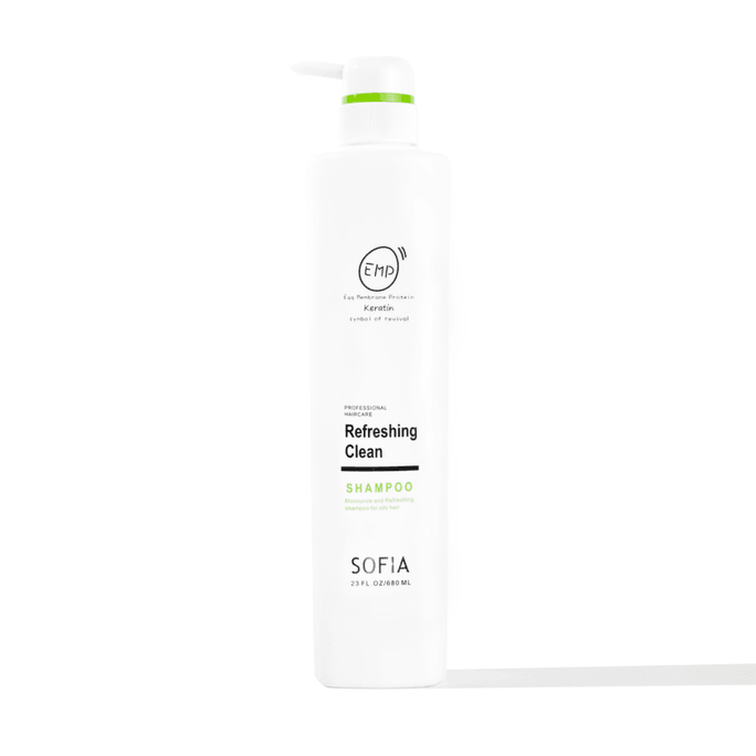 SOFIA By ODE Refreshing Clean Shampoo 680ml