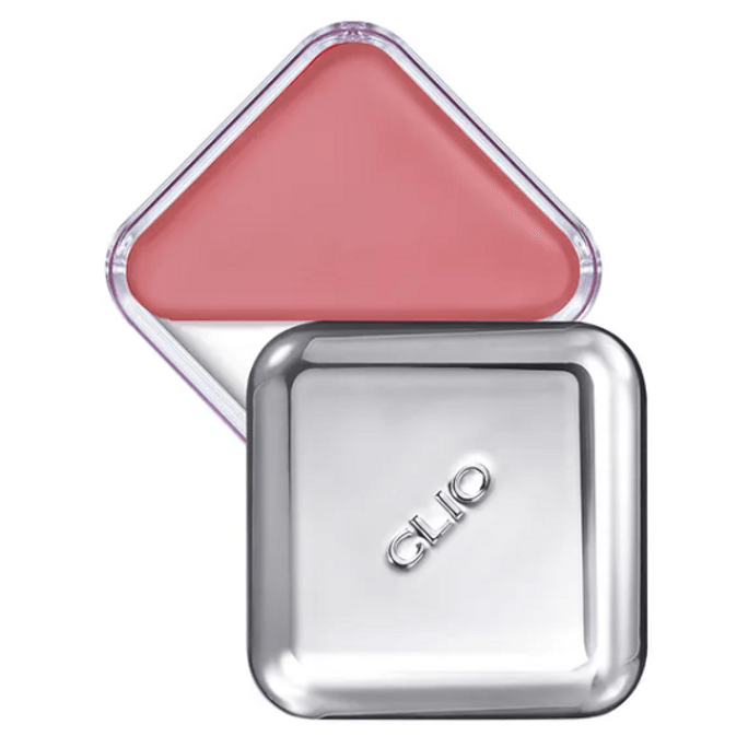 韩国CLIO珂莱欧 口红&腮红膏两用膏 焕彩唇颊蜜 清透显色 透润光感 4.5g #02 Bunny Blush 西柚蜜桃 柔嫩清纯嫩粉色