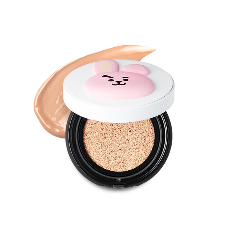 X BT21 Real Wear Water Cushion (COOKY) #23 - Yami.com