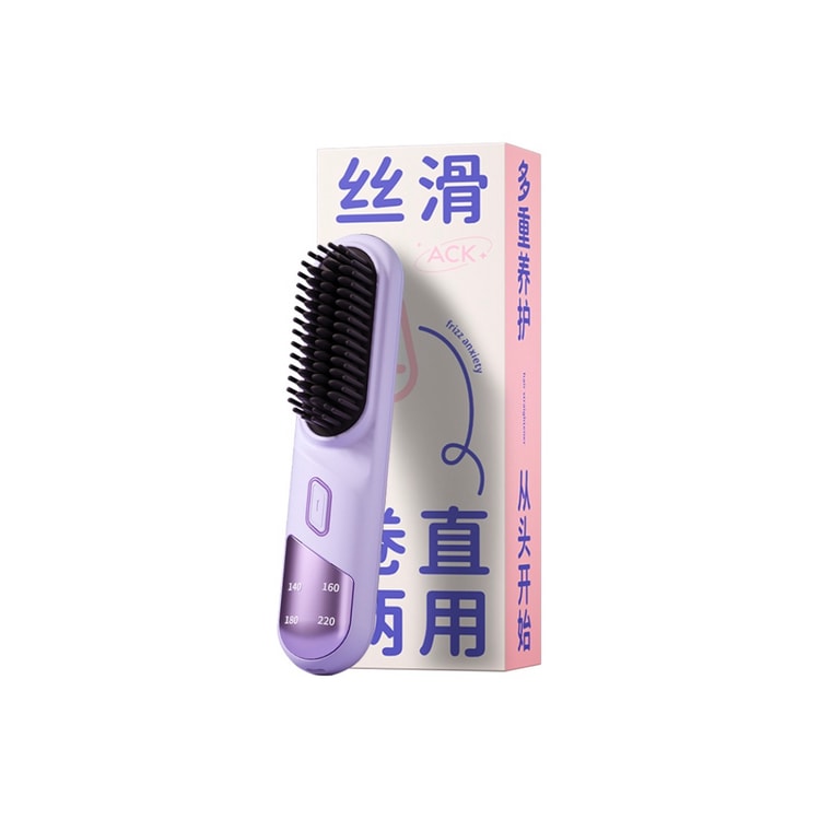 Hair Straightening Comb Negative Ion Hair Care Without Hair Damage