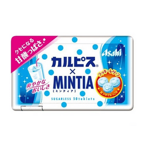 Calpis × Mintia [50 tablets]