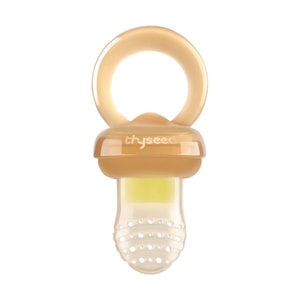 THYSEED世喜 咬咬乐 婴幼儿吃水果辅食神器 宝宝牙胶磨牙棒牙胶 4个月+